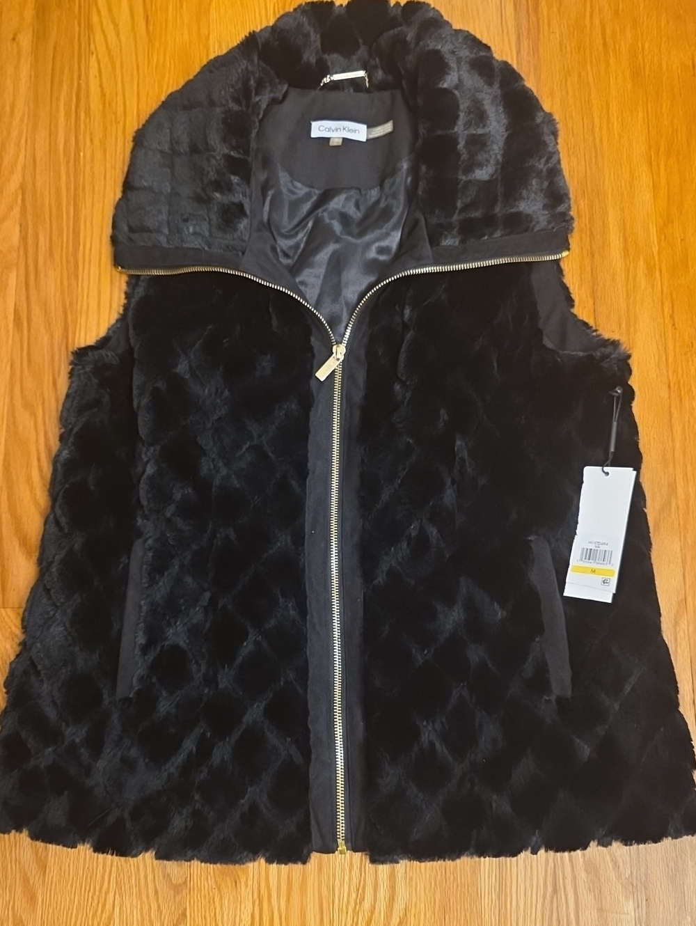 Calvin Klein Faux Fur Vest